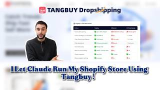 I Let Claude Run My Shopify Store Using Tangbuy!
