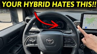 Most Toyota Hybrid Owners Don’t Know They’re Killing The Battery