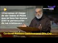 «Podemos ser Pilato que se lava las manos ante cristianos perseguidos» / Por Cardenal Cantalamessa