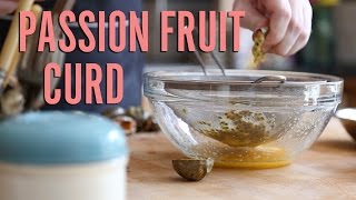 Pion Fruit Curd - The Boy Who Bakes