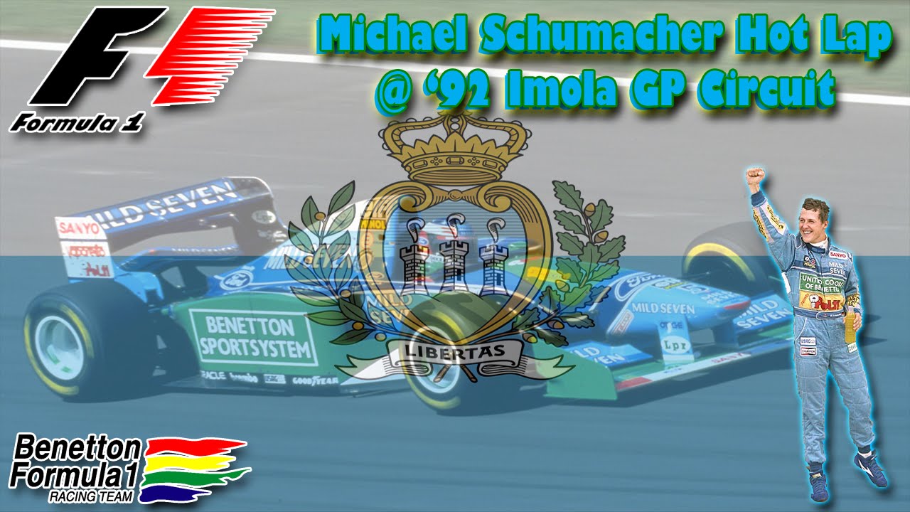 F1 1994 Michael Schumacher Hot Lap @ Imola GP (rFactor)