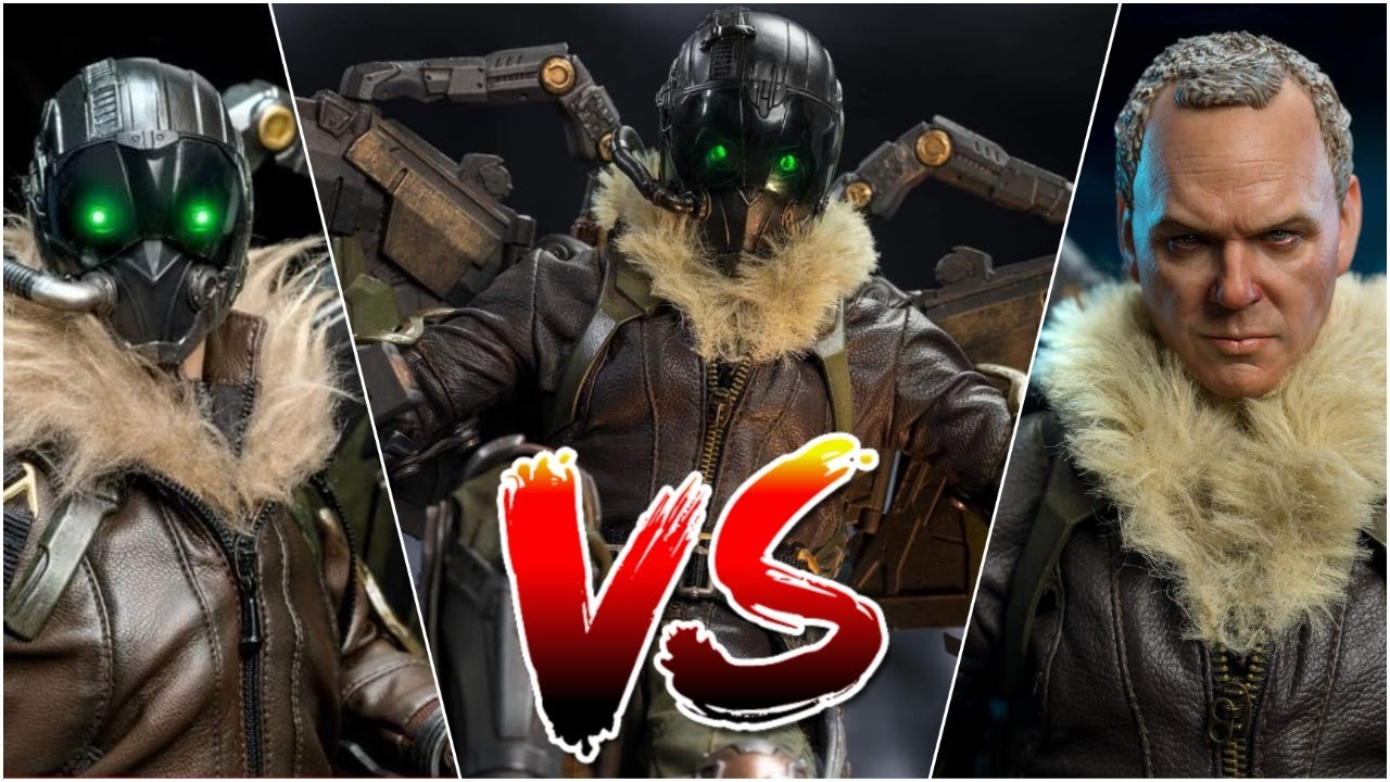 Hot Toys News The Vulture Spiderman Toys Era Eternal