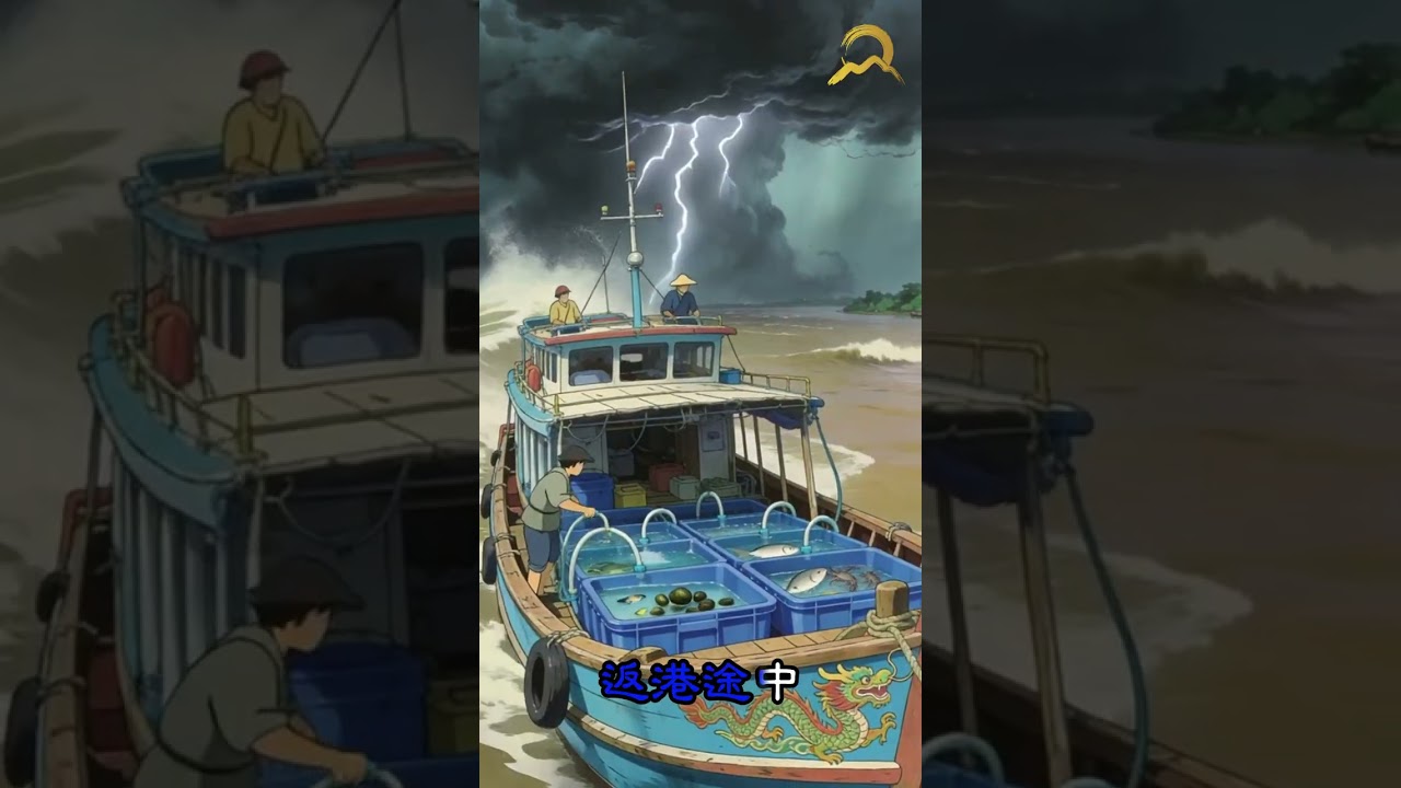 護生故事 EP - 12︱河中螺船