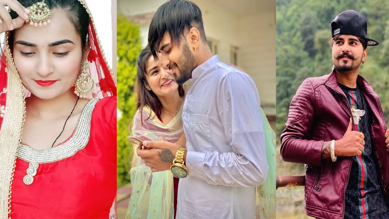 Prabh Kaur Tiktok With Her Love Officialnishankhe