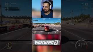 Porta do Fusca não fecha, Wreckfest 2 #wreckfest2  #wreckfest  #fusca #fuscaçupremo