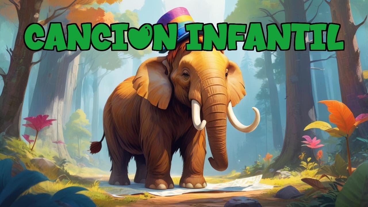 Mamutito y el Poder de Soñar 🌠 | Cuento Musical para Pequeños Valientes