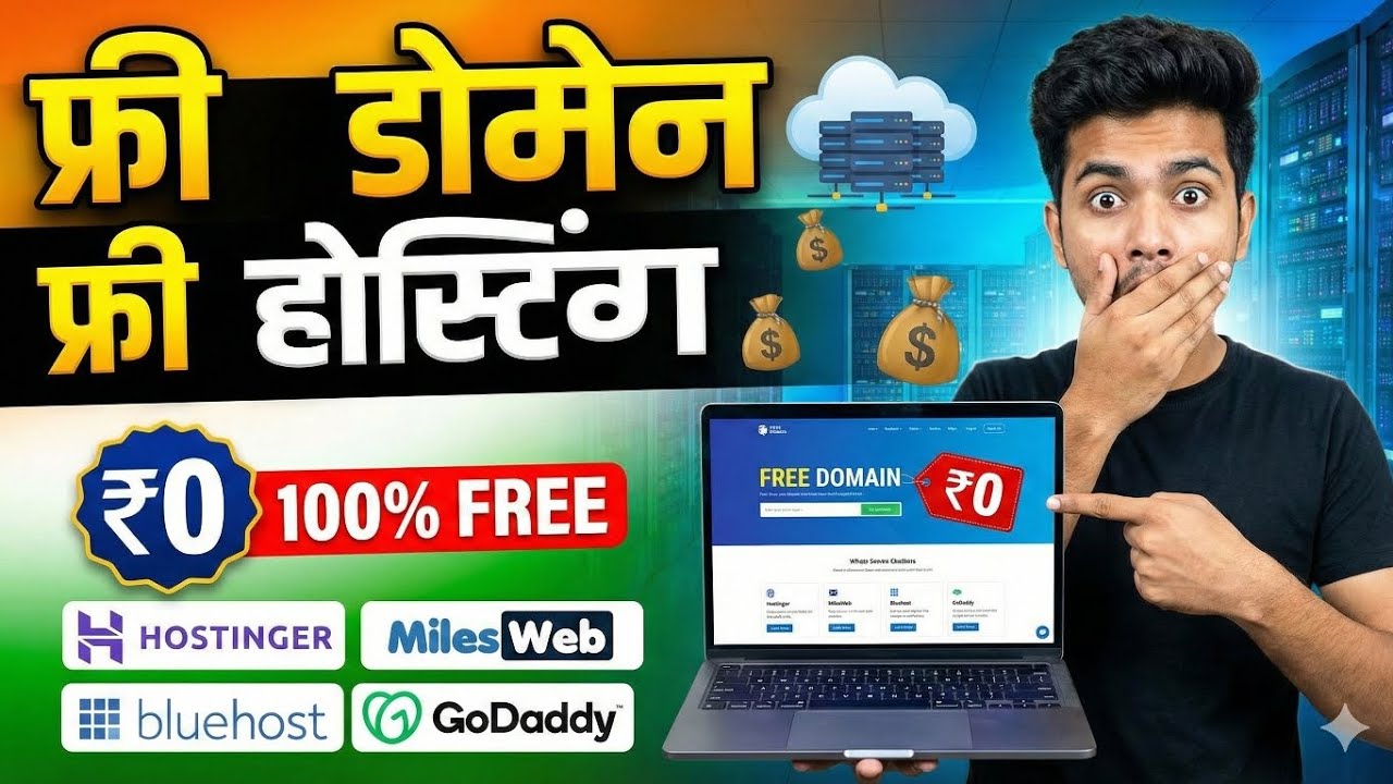 How to get free Domain | How to get free Hosting | Get Free Domain ...