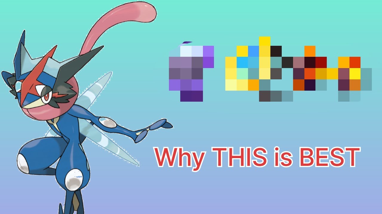 This Greninja BUILD Mistake Is Destroying You | Pokemon Unte Gameplay