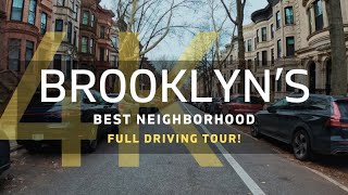 Brooklyn's BEST neighborhood | Full Driving Tour 4K