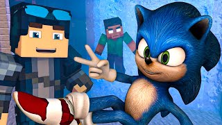 SONIC SPOOF 21 *PORTAL OF CHANGE* (official) Minecraft Animation Series Season 2