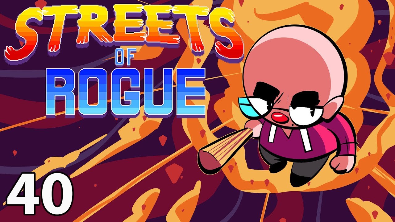 the binding of isaac story Streets of Rogue: Bram [40/?]