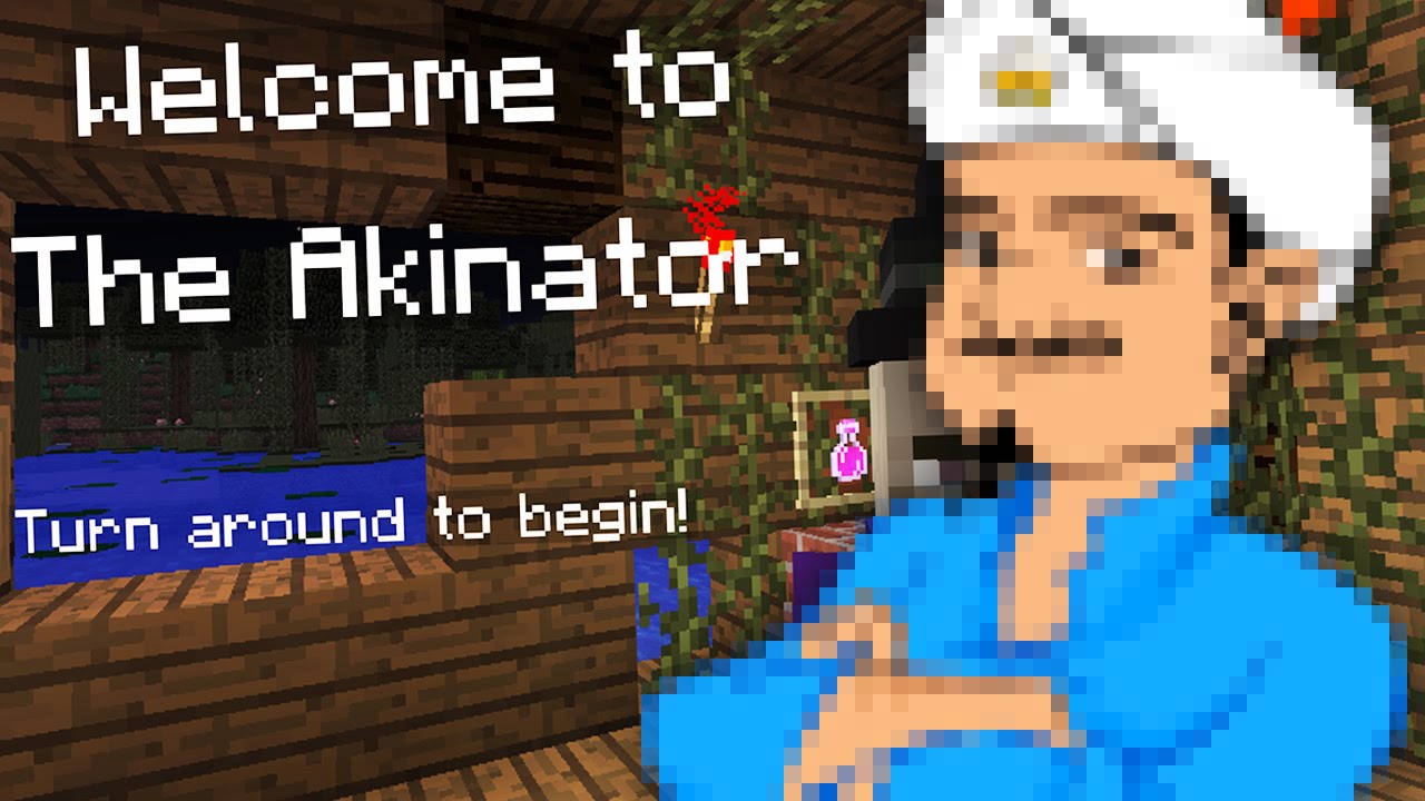 DER MINECRAFT AKINATOR