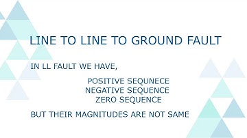 HOW TO FIND THE SEQUENCE COMPONENTS IN ETAP