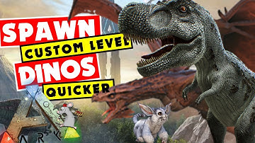 ARK: Spawn Any Level Tamed Dino - All Summon Commands - Cheat Commands - Now Free with PS Plus