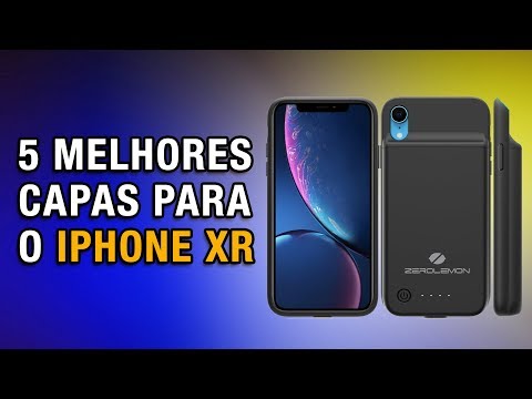 SELEÇÃO DAS 5 MELHORES CAPAS PARA O IPHONE XR