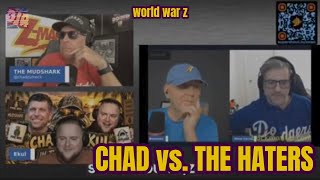 World War Z: Chad Zumock & Ekul Pineapple on Stuttering John's DMCA Fail, Crazy Fans & Schmuel/Sarra