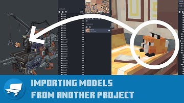 Blockbench model importing guide ( 3.7.4 )