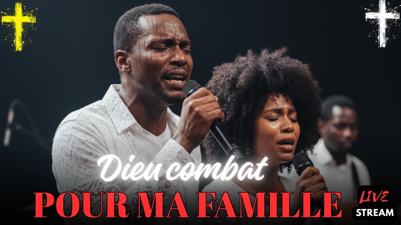 Dieu Combat Pour Moi | Louange Gospel Puissante 2025 | Récupération et Louange pour les Cœurs
