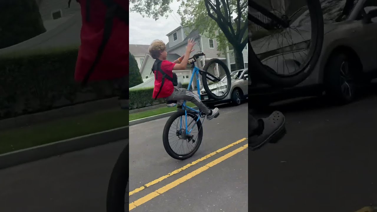 How Did He Do This Bike Wheelies Shorts