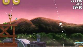 Angry Birds Rio Level 9-7 - Mighty Eagle - 100% - Total Destruction - Totale Zerstörung