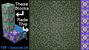 My Most Compact Maze Generator Yet