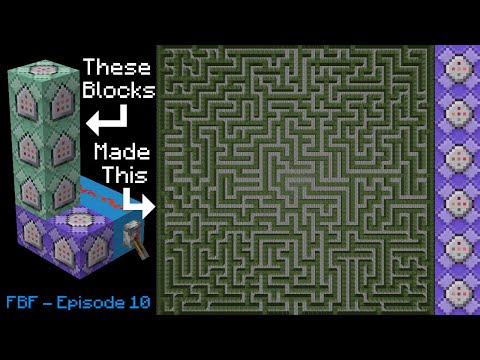My Most Compact Maze Generator Yet