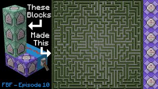 My Most Compact Maze Generator Yet