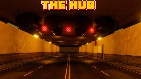 Roblox The Backrooms [REDACTED] - How to get to the hub and Showcase!