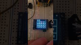 Building a polyphonic CV/MIDI sequencer with STM32F405RGT6 with ST7789 screen.