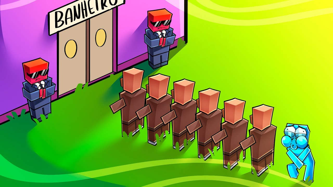 Самая Длинная Очередь в Мире, Чтобы Попасть в Туалет!