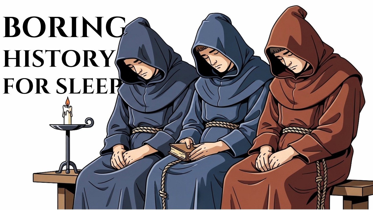 Boring History for Sleep | Why Monks Slept Sitting Up