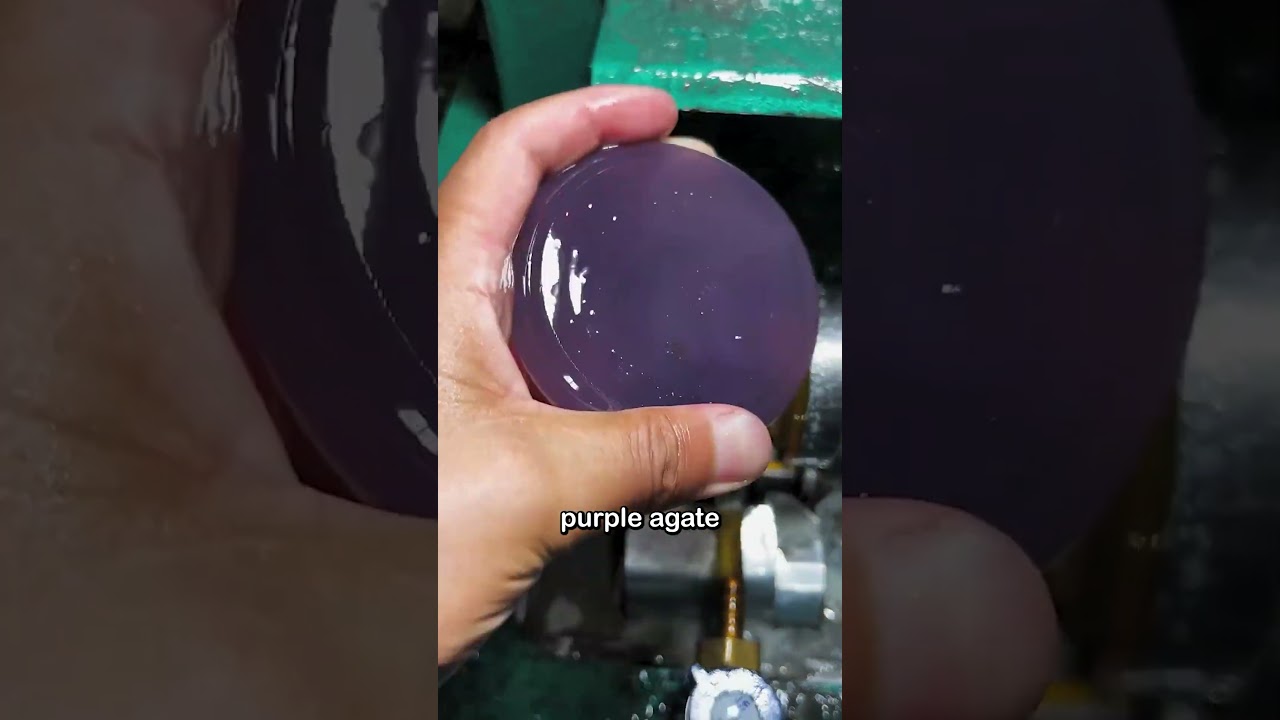 Brazil is the world’s largest exporter of agate