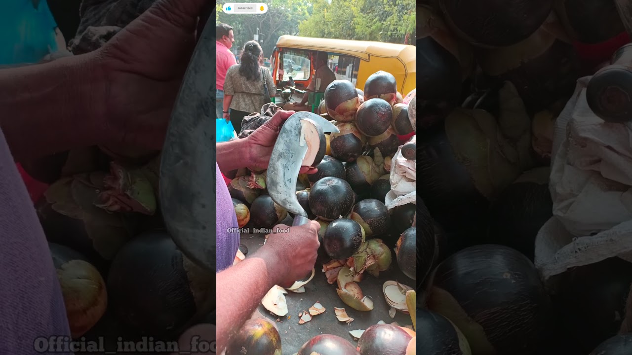 fresh palmyra fruit/toddy palm fruit 
