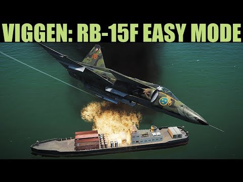 AJS37 Viggen: RB-15F Easy/Quick Release Mode Tutorial | DCS WORLD