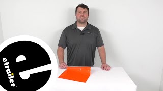 etrailer | Ultimate Overview of the Taylor Made Skier Down Boat Flag