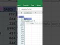 Excel SUMIF Function! Learn Excel SUMIF in 5 Minutes | Excel Smart Trick