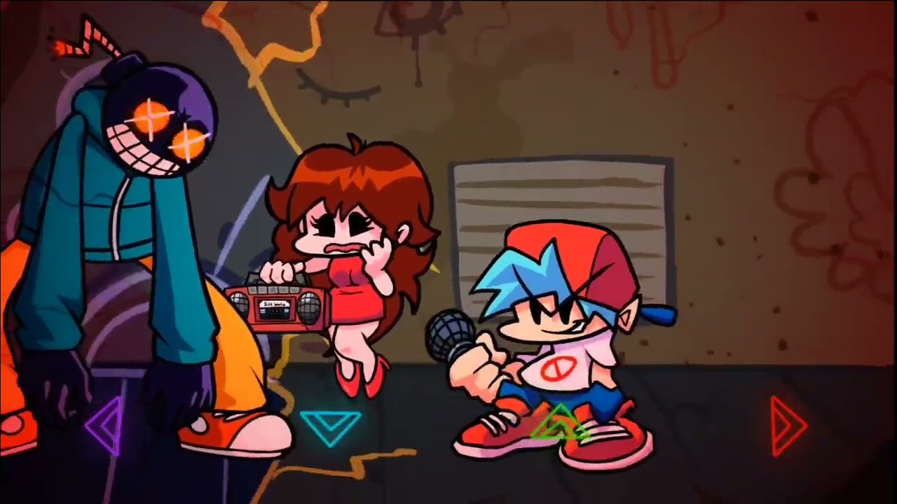 Friday Night Funkin' Vs. Whitty Retrospecter (Ballistic Retrospecter remix)