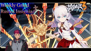 (Honkai Impact 3rd) New Kolosten Content part 2 + Weekly Grind【NIJISANJI ID】