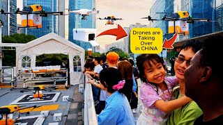 China Drone Invasion