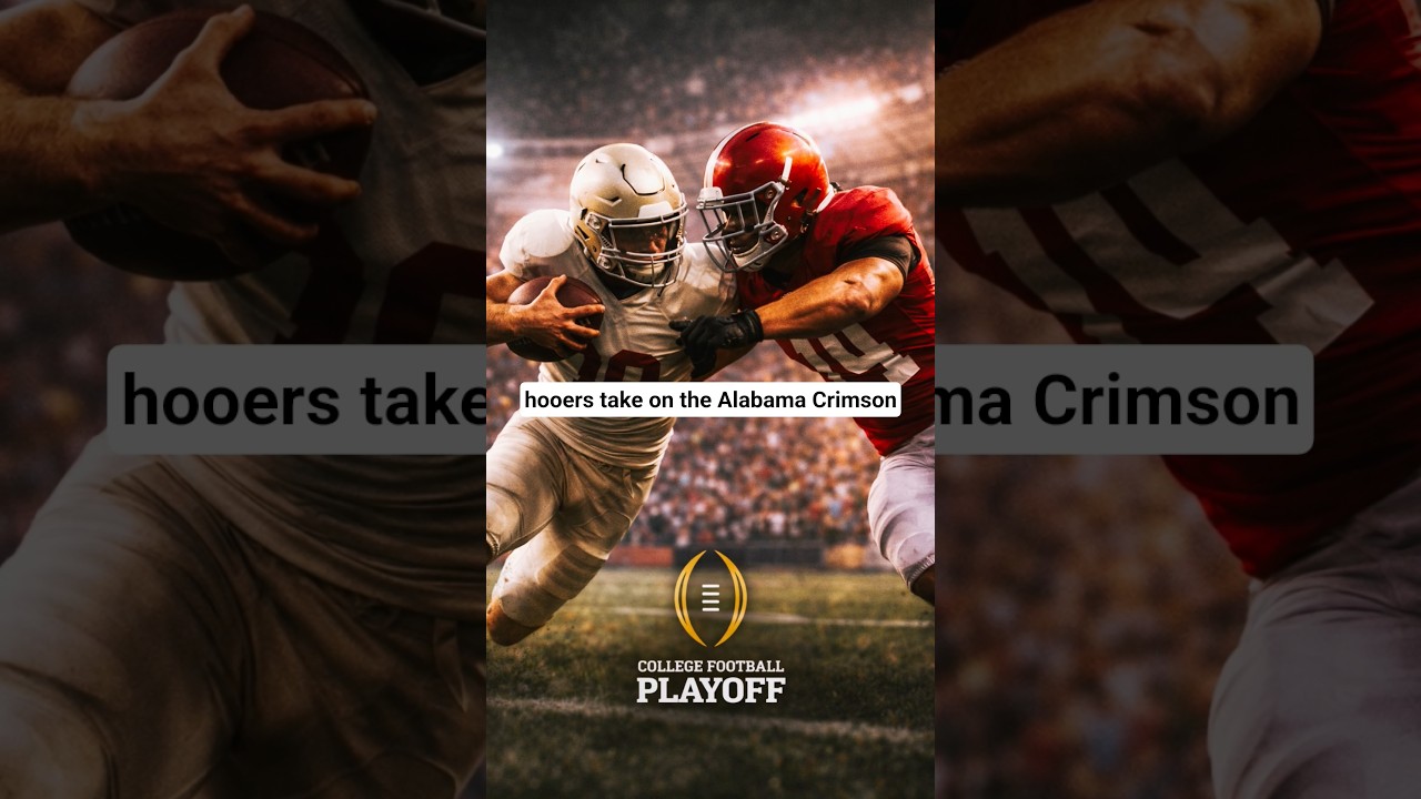 Indiana vs Alabama Live: College Football Playoff Updates