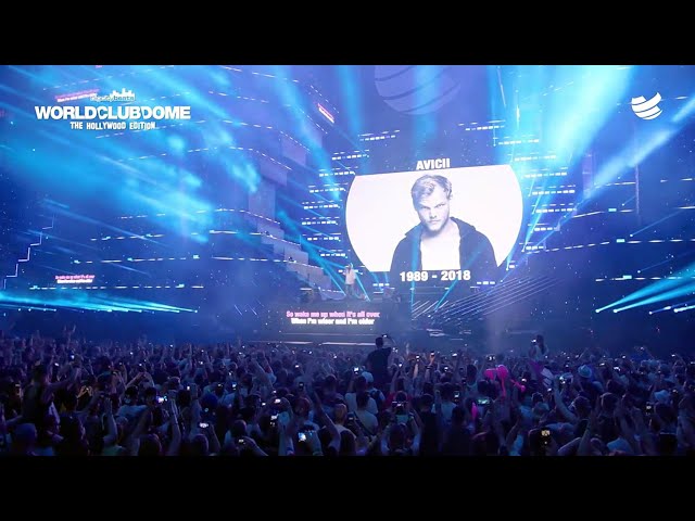 Tribute To Avicii @ World Club Dome 2018 class=