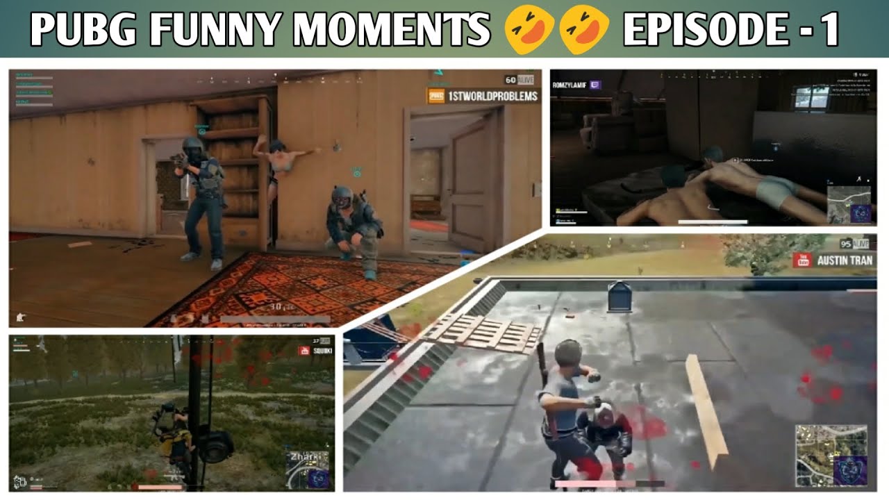 PUBG Funny Moments Ep - 1 - YouTube
