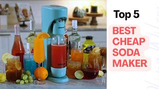 I Tested the Best Carbonated Soda Makers – Here's the Winner!