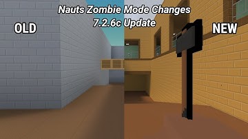 Nauts Zombie Mode Changes 📃 (7.2.7d UPDATE) - Block Strike 🔥