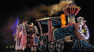 【4K全景ﾉｰｶｯﾄ】TDL エレクトリカルパレード・ドリームライツ 2016クリスマスバージョン