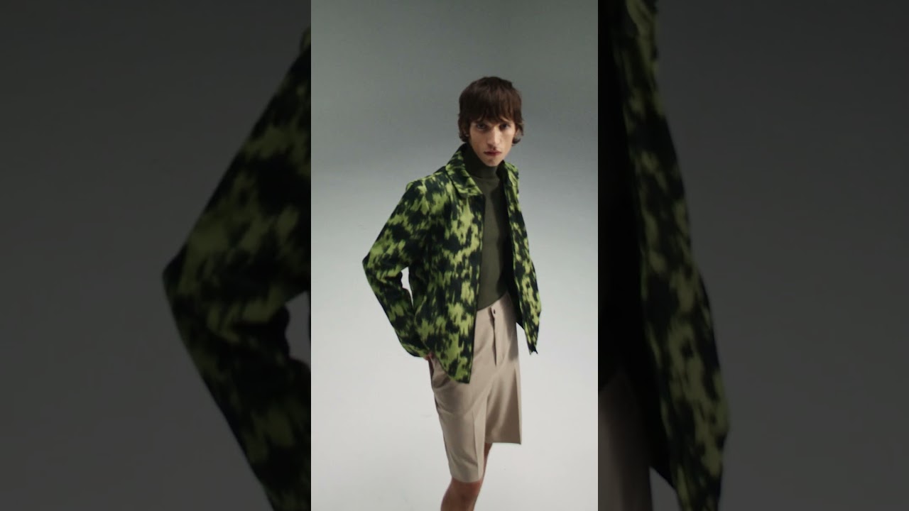 Take cover in camo: Jerome Jacket