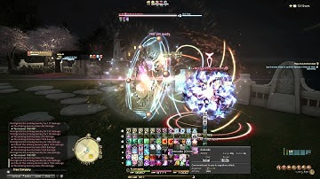 FFXIV - Summoner 20 second playful burst - (3.0 Heavensward)