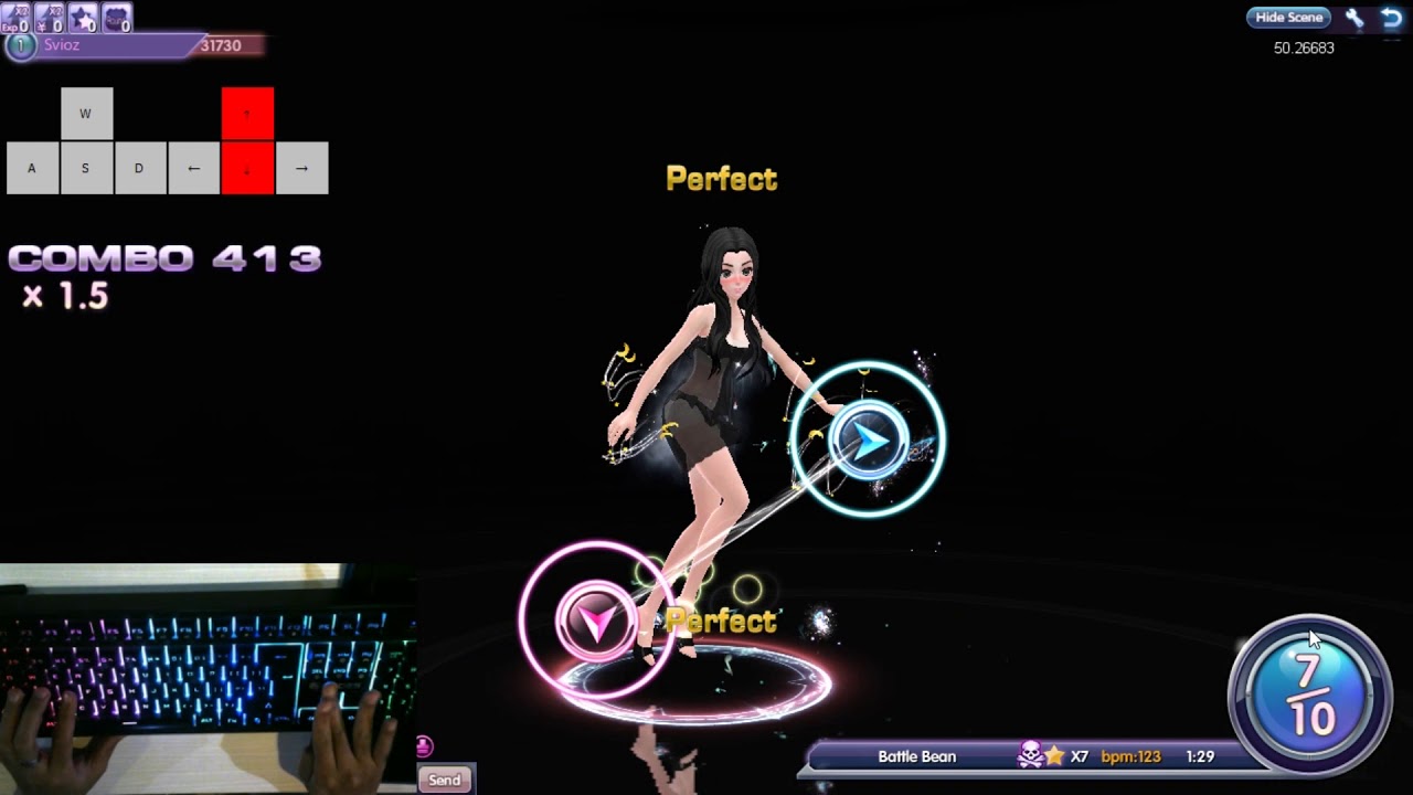 Touch 4Games - Linlin - Battle Bean x7 Skull FC 99.93%