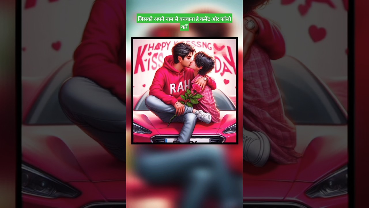 Bing image creator happy kiss day | Microsoft bing image creator 