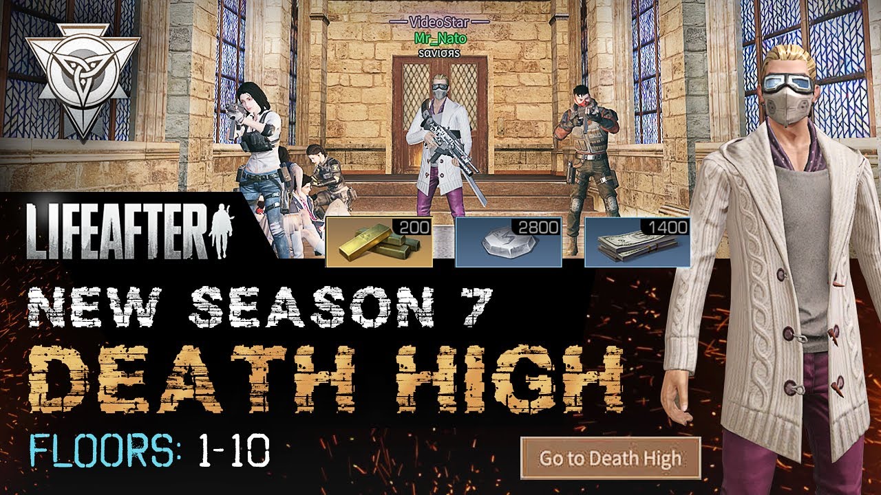 LifeAfter on X: #DeathHigh S15 is coming! 🔥 Tune in on 6/21 for the  update and keep your weapons ready. Prepare for battle, survivors, tag your  closest classmates and start your training. #